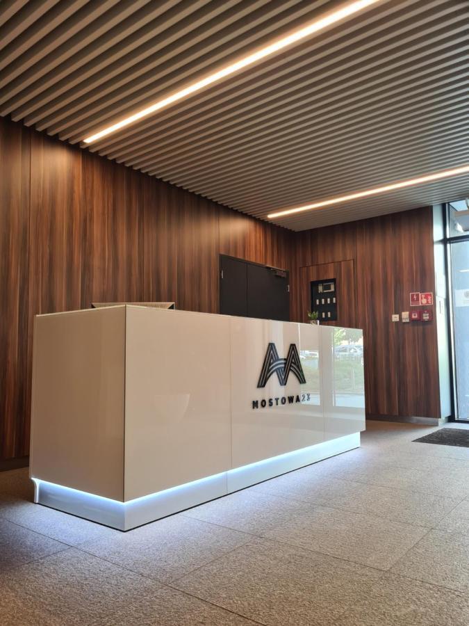 Mostowa 23 Bruno Apartment, Self Check-In 24H, Free Parking, Air-Conditioning Poznan Ngoại thất bức ảnh
