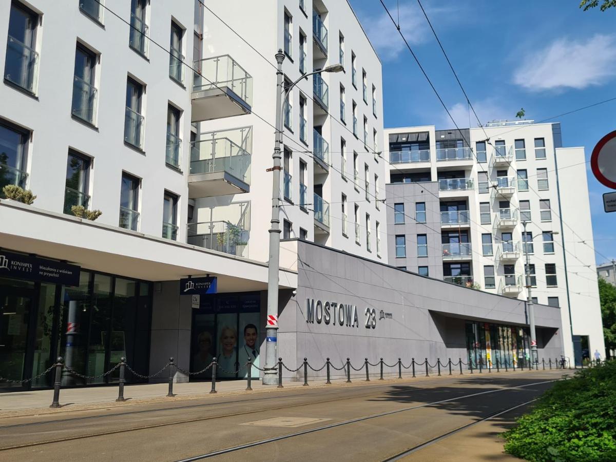 Mostowa 23 Bruno Apartment, Self Check-In 24H, Free Parking, Air-Conditioning Poznan Ngoại thất bức ảnh