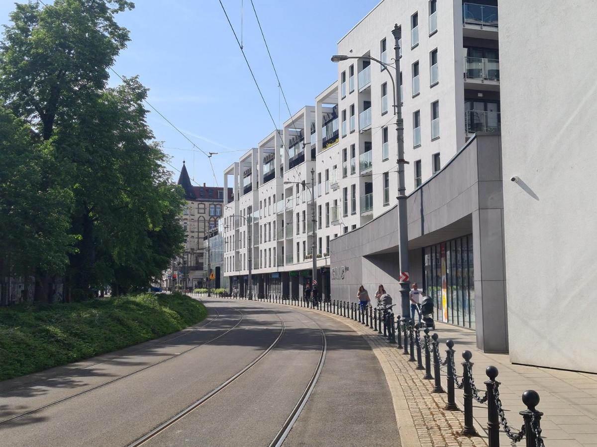 Mostowa 23 Bruno Apartment, Self Check-In 24H, Free Parking, Air-Conditioning Poznan Ngoại thất bức ảnh