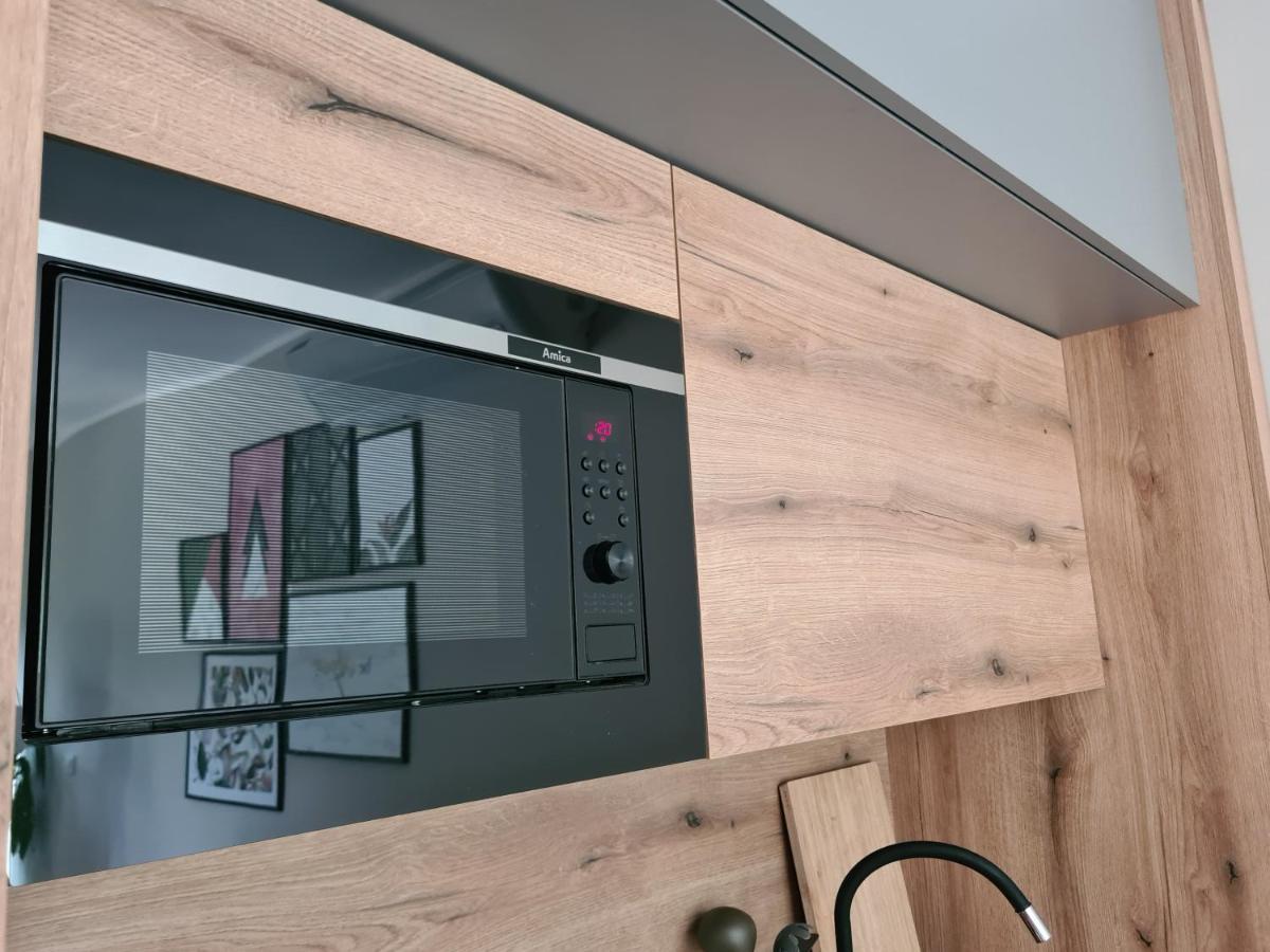 Mostowa 23 Bruno Apartment, Self Check-In 24H, Free Parking, Air-Conditioning Poznan Ngoại thất bức ảnh