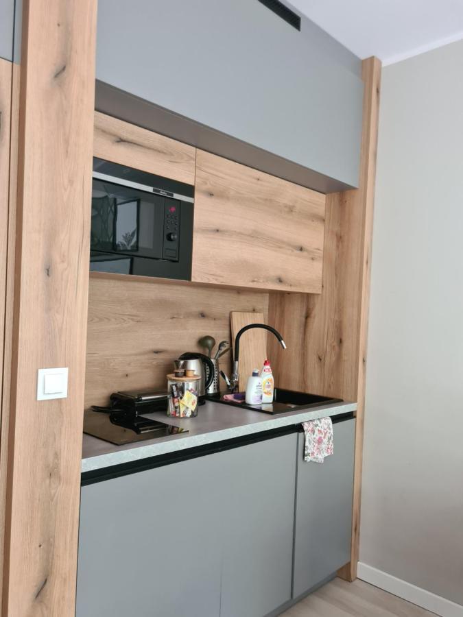 Mostowa 23 Bruno Apartment, Self Check-In 24H, Free Parking, Air-Conditioning Poznan Ngoại thất bức ảnh