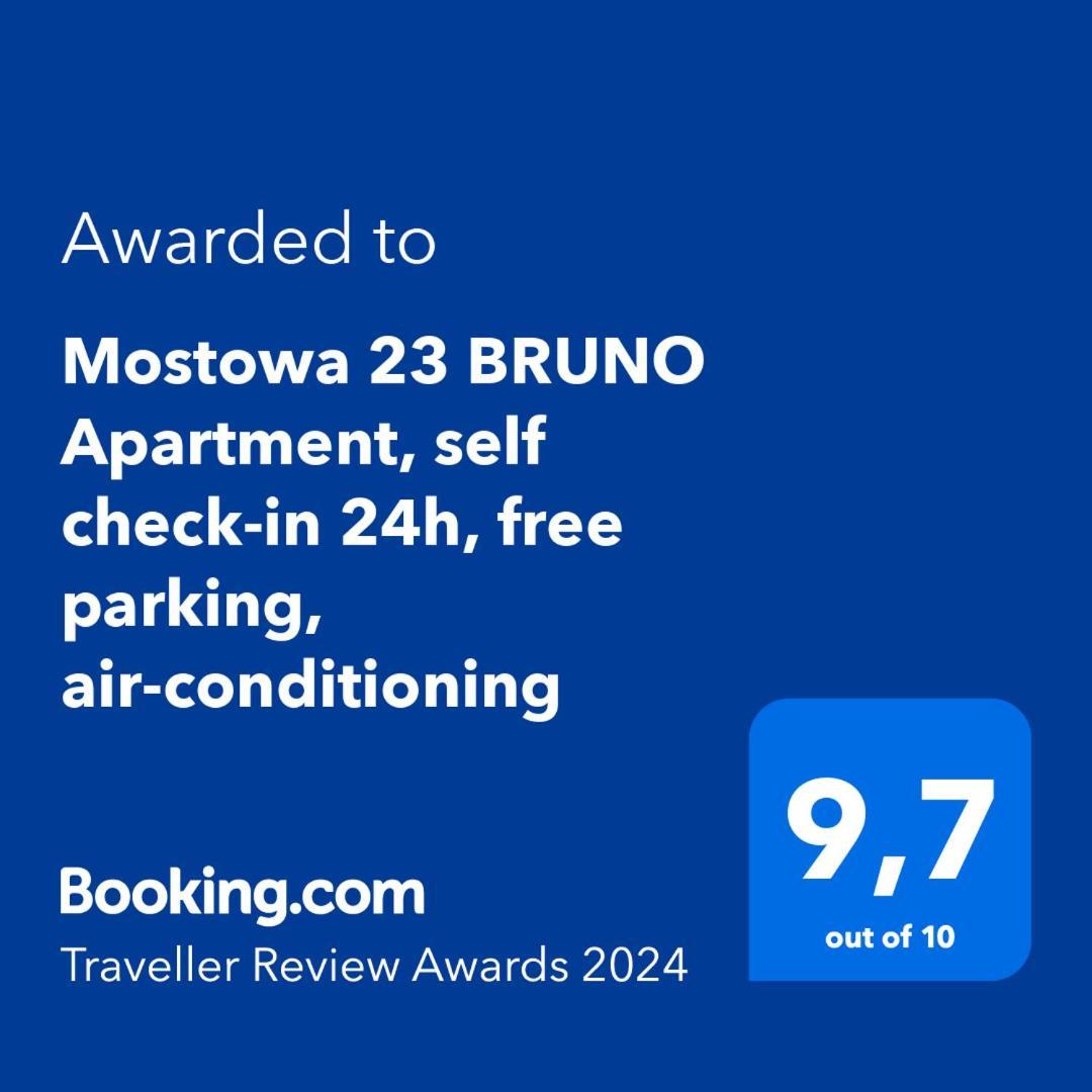 Mostowa 23 Bruno Apartment, Self Check-In 24H, Free Parking, Air-Conditioning Poznan Ngoại thất bức ảnh